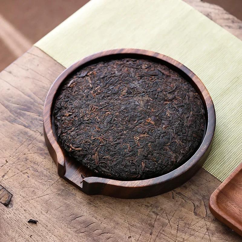 Drewniana Skrzynka na Herbatę z Orzecha Włoskiego Przechowywanie Akcesoriów do Zestawu Herbacianego Przechowywanie Przekąsek Drewniana Taca