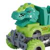 Construction Toy, Creative Detachable DIY Model Educational Dinosaur Truck Engineering