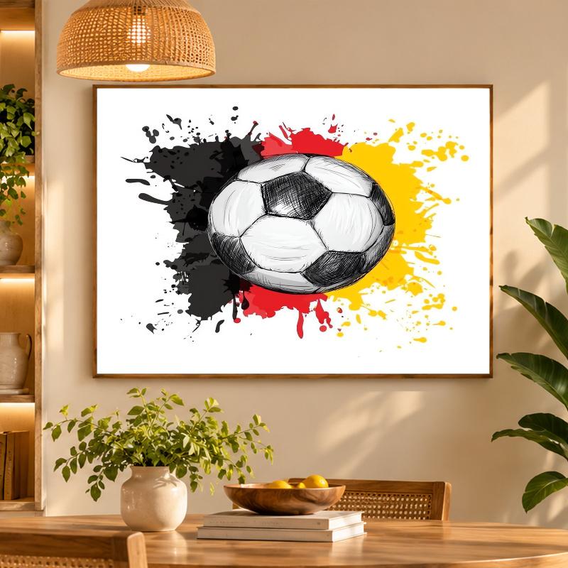 5D Diamond Painting Germany national football team DIY Full Drill Diamond Art Kit Home Decoration