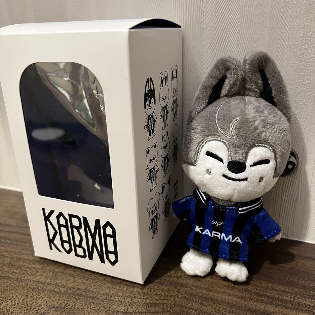 

[Б/У] Stray Kids KARMA Pop-Up SKZOO Брелок Бан Чан