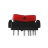 Color As Shown Flasher Switch Plastic Material Direct Replacement Fitment Type Direct Replacement Vehicle Safety