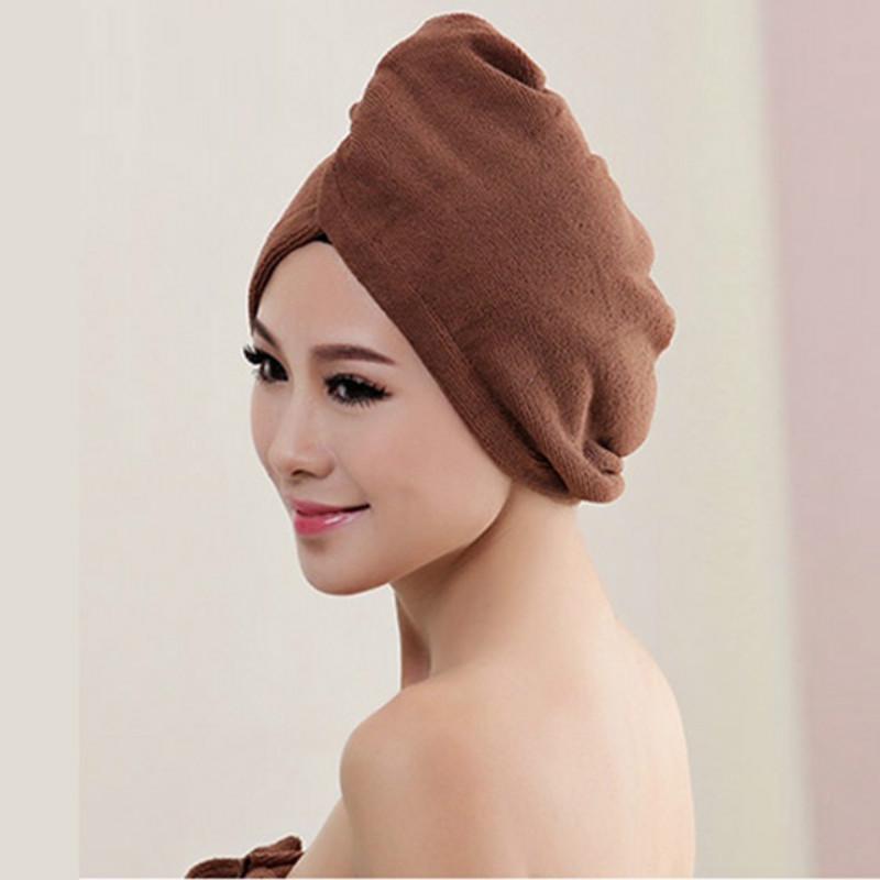 Buy Ultra Plush Microfiber Hair Towel Wrap for Women, Ultra Absorbent