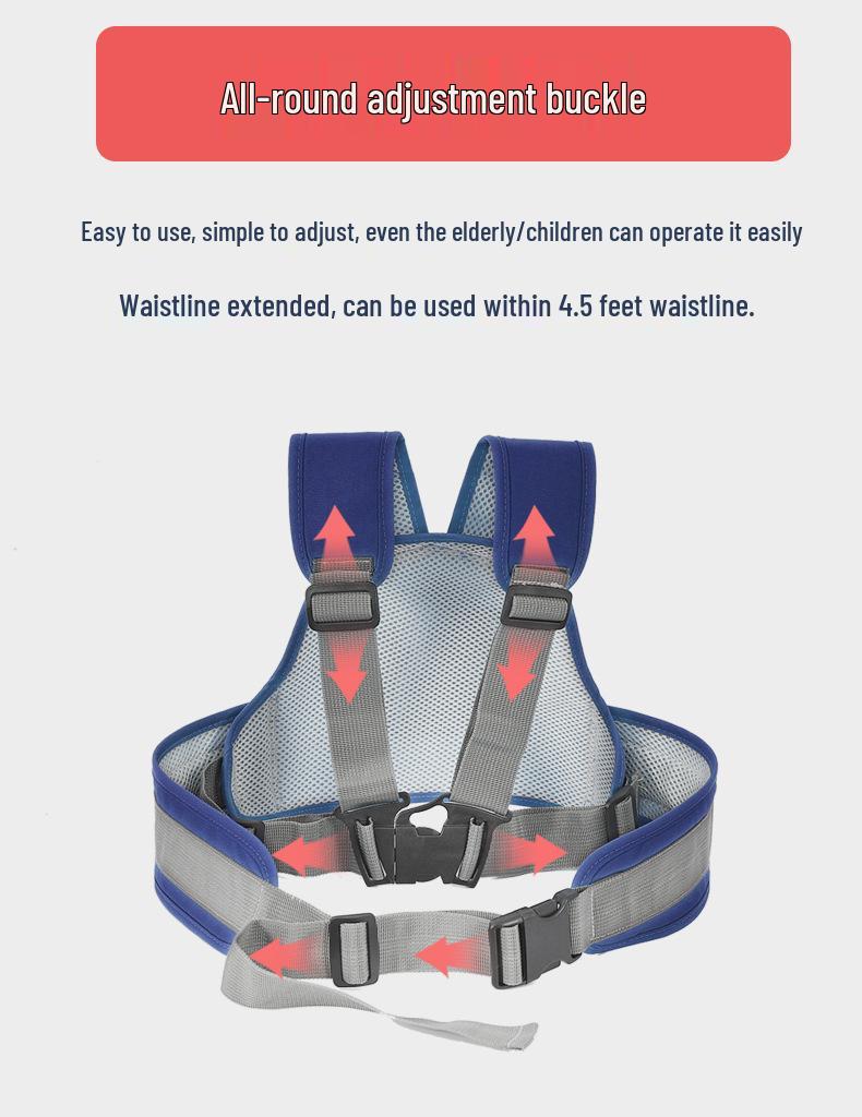 Child Motorcycle Safety Belt - Electric Car Baby Anti-Fall Strap for Bike Riding
