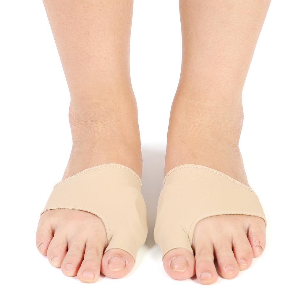 Silicone Bunion Straightener Hallux Vaus Corrector Toe or Foot Care Pain Relief L