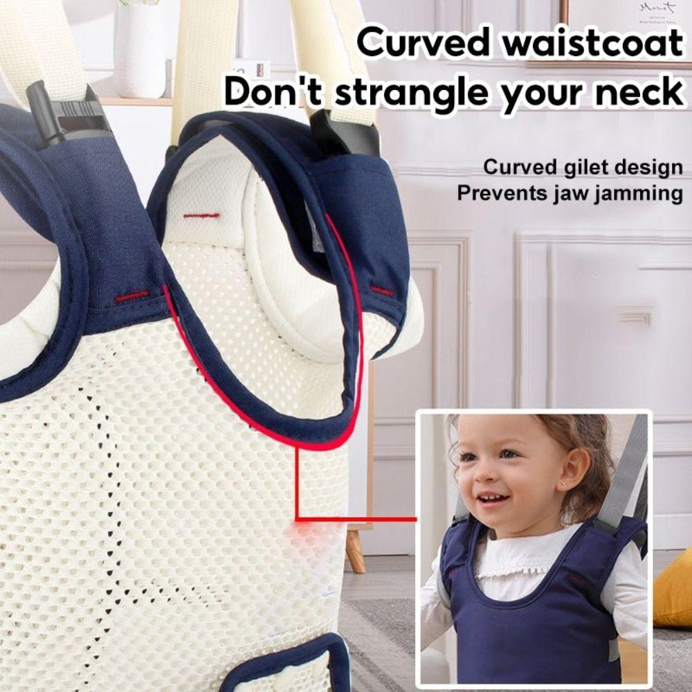 Handheld Handle Toddler Walker Strap Adjustable Strap Baby Walking Aid  Child Safety Support