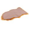 60x90cm Shaggy Soft Faux Sheepskin Area Rug Floor Carpet Mat Camel