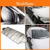 Premium Portable Folding Dust Shield Car Windshield Protector Sun Shade Auto Visor Cover For Four Season Protection