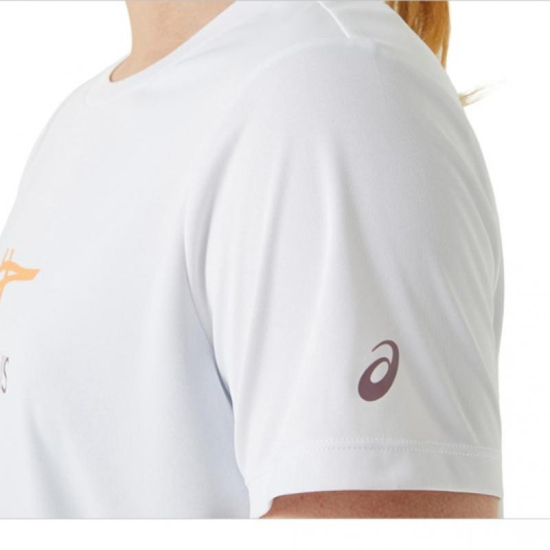 Asics CourT Tennis Graphic Tee W  2042a322109  ShorT Sleeve T shirT