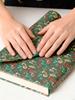 Christmas Wrapping Paper Rolls Santa Claus Craft Supplies Wide Festive Decoration Wrapping Roll for Party Kids Shower Wedding