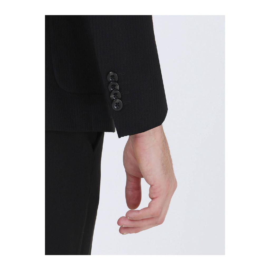 Black Modern Fit Jacket