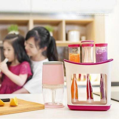 Puree Squeezer Complementary Food Production Manual Baby Food Storage Bag Complementary Food Machine Home Kitchen Dispenser