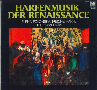 LP Schallplatte ELENA POLONSKA THE CAMERATA Harfenmusik der Renaissance FSM53026 FSM Deutschland Klassisch Gebraucht