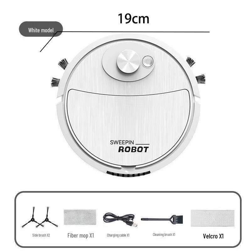 Smart 3-in-1 USB Charging Vacuum Cleaner for Home