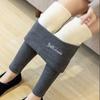 Beiläufige dünne Fitness Leggings Frauen Herbst Hight Taille Kaschmir Hosen Winter Boden Feste Samt Legging Frauen Kleidung 24111