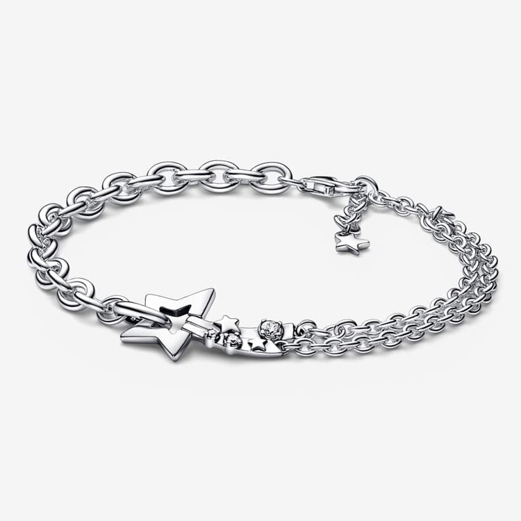 Pandora Stars 925 Sterling Silver Bracelets Women's 592409C01