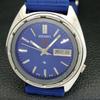 POUŽITÉ VINTAGE SEIKO EXPO 70 AUTOMATIC 7009A JAPONSKO PÁNSKÉ HODINKY S BLUE CIFERNÍKEM a433856-2 R119-a433856
