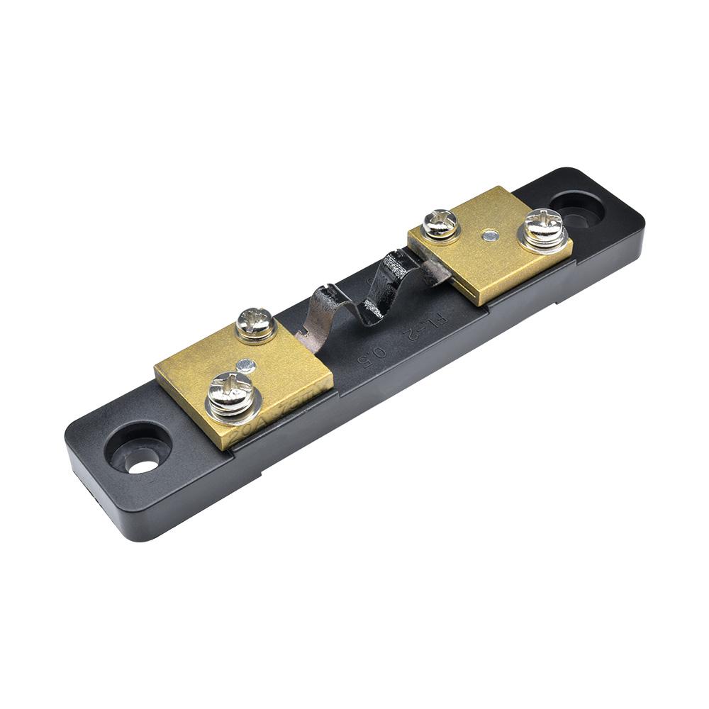 External Shunt 10A 20A 30A 50A 75mV Current Meter Shunt Resister for Digital Voltmeter Ammeter Wattmeter Meter