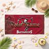 Tampa Bay Buccaneers (1) Prosop de Plajă cu Nume Personalizat Prosop Moale Cadou pentru Plajă Piscină Înot Vacanță