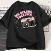 Unisex Harrys Styles We Belong Together T-Shirt Reine Baumwolle Kleidung Lässige Kurzarm Rundhals T-Shirts Sommer T-Shirt