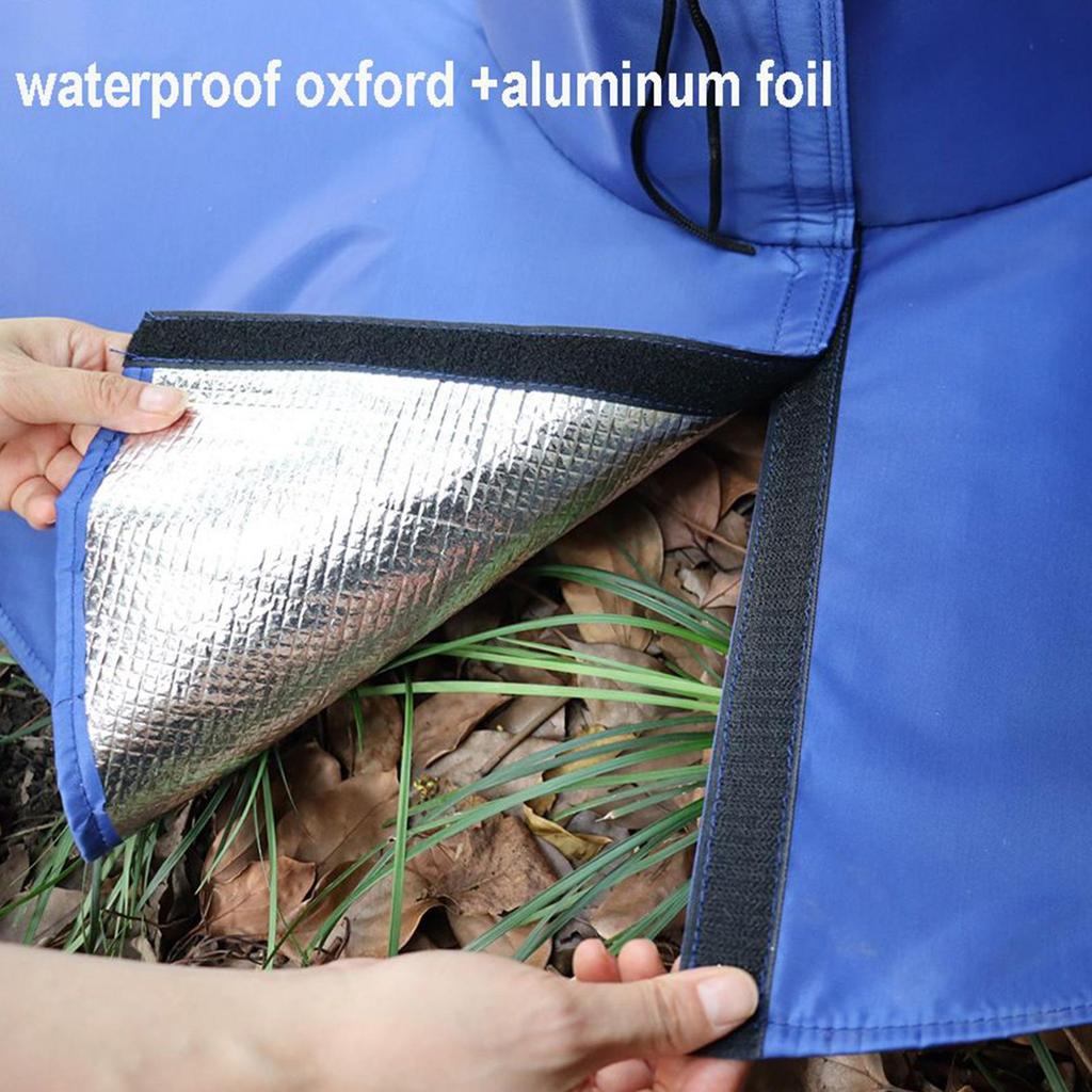 Ochraniacze korzeni palmy Zamarzają z gwoździami gruntowymi Ciepłe zimowe osłony przeciwmrozowe dla roślin zewnętrznych Narzędzia ochronne na zimną pogodę