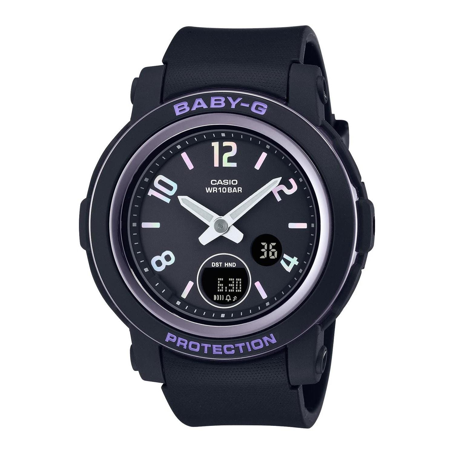 Casio Wristwatch Baby-G BGA-290DR-1AJF Ladies Black