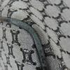 Used CELINE Tote Bag Macadam canvas/leather gray black casual