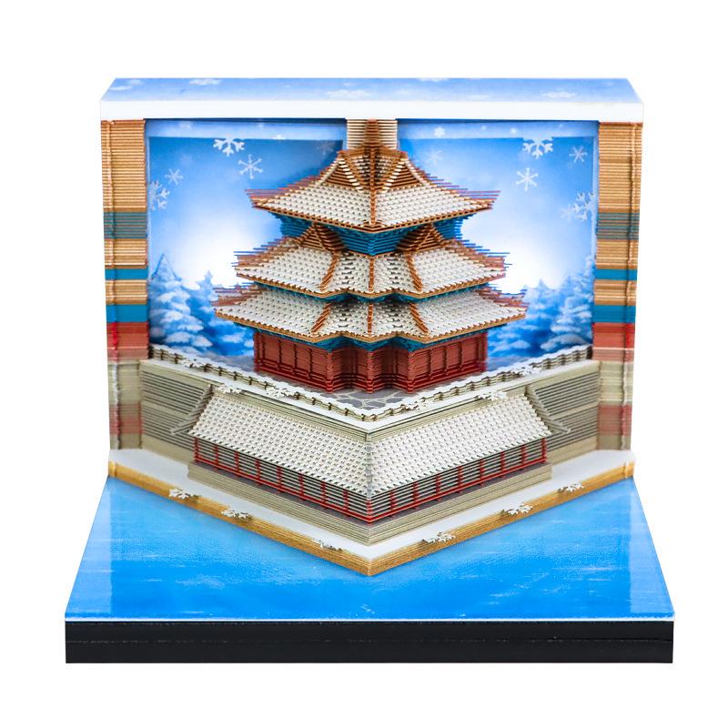 Harry Potter 3D Sticky Notes & Tear-off Calendar Ornament with Custom Logo