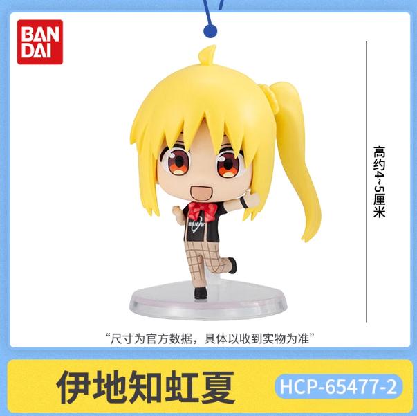 Hot New Bandai Lonely Rock Standing Posture Doll Ornament Goto Yili Joyful And Melancholic Generation Ryo Yamada Mini Figurine
