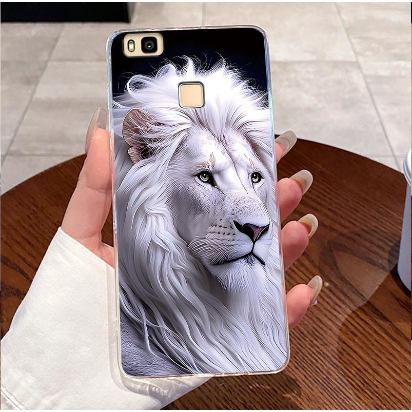 Soft Case For Huawei P9 Lite 2016 Back Cover Cute Love Rabbit Clear TPU Casing for Huawei P9Lite VNS-L31 VNS-L21 Bumper 5.2 inch