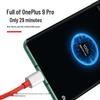 Dual-Head Type-C PD Fast Charge Cable, Compatible with OnePlus DASH 65W Charger for Models 10/9T/9/8T/8Pro.