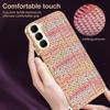 Luxury Elegant Woman Phone Case For Infinix Hot 70 60 Pro 60i 4G Electroplated Woven Camera Full-protect Anti-drop Protect Cover