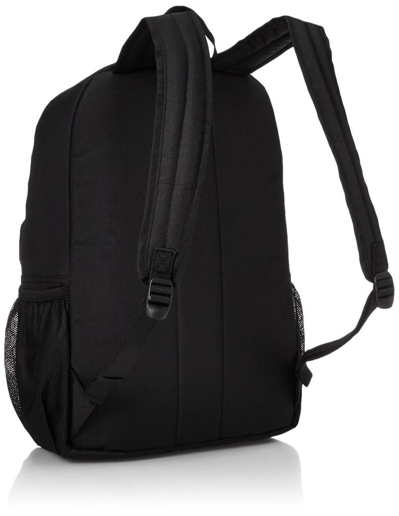 Carina Backpack 22L A4 size storage Large capacity Black [Champion] No.67761 (Embroidery Black)