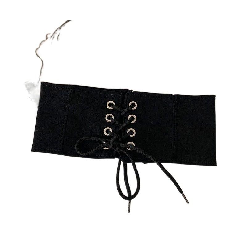 Elegant Black Waist Shaper Belt For Women Versatile Design For Dresses And Fashion