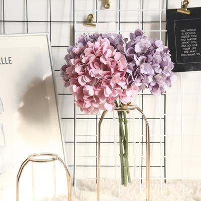 Unique Fake Hydrangeas Minimalist UV-resistant Artistic