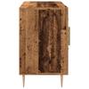 Vidaxl Chest of Drawers, Old Wood, 100X36X60 Cm, Wood-Based Material