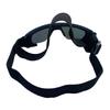 Pet Sunglasses Protections for Small Dogs for Northern Area with Adjustable Strap for Outdoor Sports