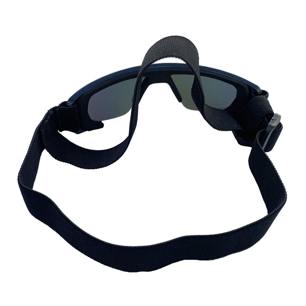 Pet Sunglasses Protections for Small Dogs for Northern Area with Adjustable Strap for Outdoor Sports