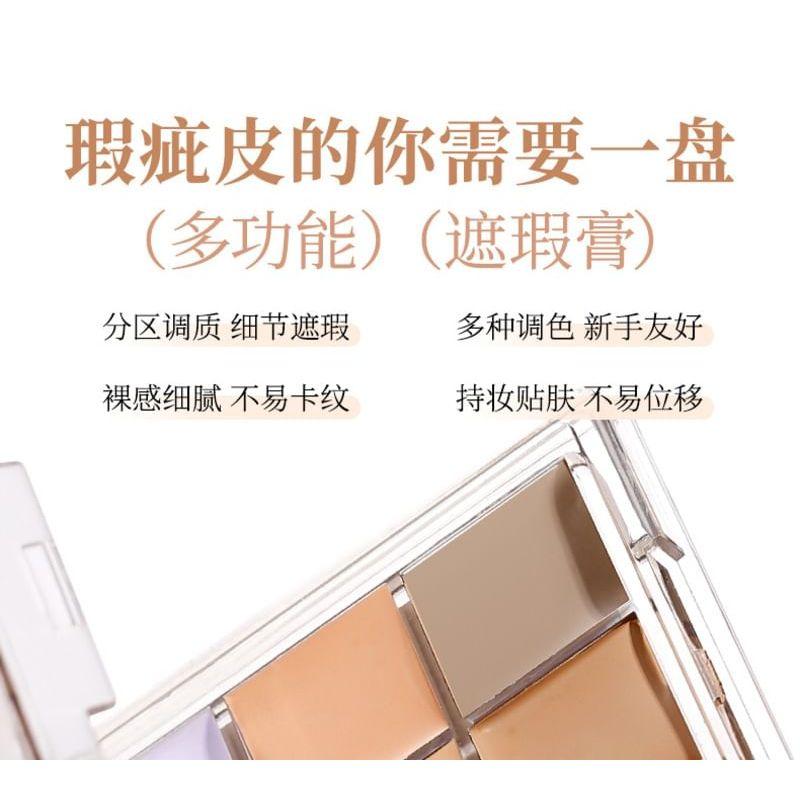 Xixi - 9 Colors Concealer Palette - Dream Garden