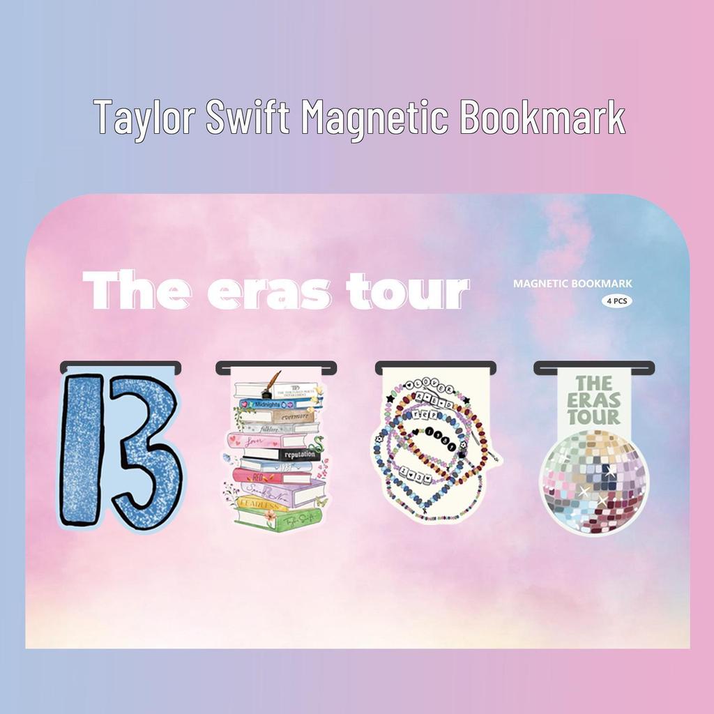 Foldable Magnetic Bookmark: Creative Design for Students, Now In Stock