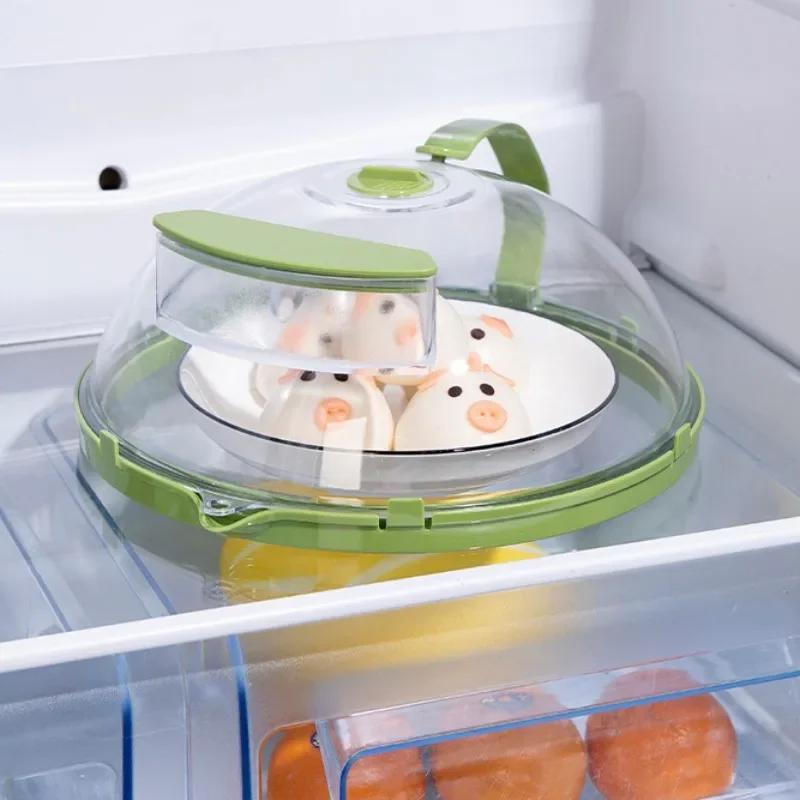 Capac de încălzire pentru stropire cu microunde, rezistent la temperaturi înalte, injecție cu apă și ulei, rezistent la stropire, care păstrează proaspătul.