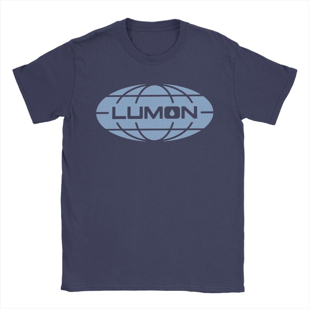 All Seasons Lumon Macrodata Refinement T Shirt for Men Women  Pure Cotton Tee Shirt Short Sleeve Tops