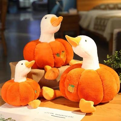 Niedliche Gans Kürbis Ente kreative Puppe Plüschtier lustige Freundin Puppe Mädchen Geburtstagsgeschenk Geschenk
