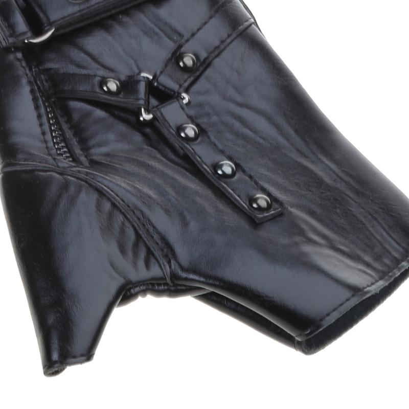 Guanti Steampunk Senza Dita Costume Cosplay Medievale Vintage Guanti da Pugilato
