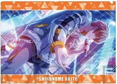 Pasta Transparente Shinonome Akito Project Sekai Colorful Hatsune Miku Vivid BAD SQUAD Edição Limitada Mercadoria Vol.6 2 Estágios! façanha.