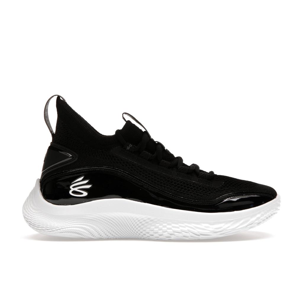 Curry Brand Curry 8 NM Black White Unisex Sneakers 3024785-010