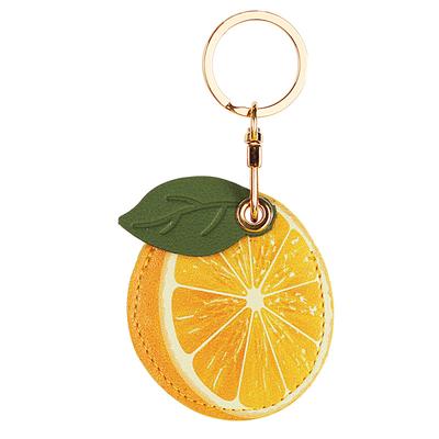 Leder Schlüsselanhänger Halter Etui für Niedliche Schutzhülle für AirTag Schlüsselanhängerring Kratzfest Finder Etui