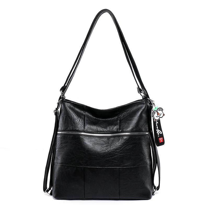 

Сумка кроссбоди женская ретро студенческая на плечо женская летняя новая большой вместимости двухцелевая сумка-тоут