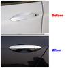For Honda Accord 9th Gen 2014-2017 Car Exterior Modify Refit Chrome Door Handle Cover Decoration Trim Protection Sticker
