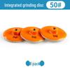 Integrated Tile Edge Grinding & Polishing Disc for Stone, Marble, Quartz, Chamfering, and Dry Trimming