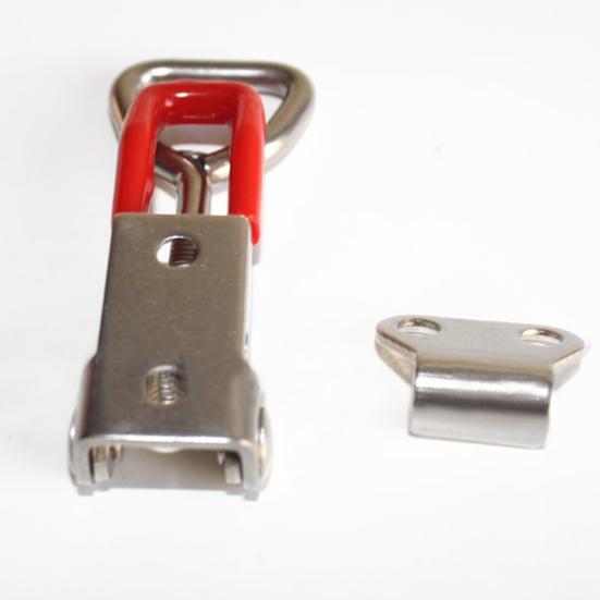 Stainless Steel Adjustable Pull Toggle Latch Lever Bolt Locking Clasp Clamp
